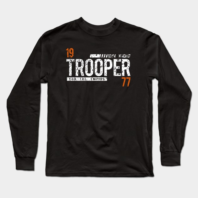 Trooper for the Empire Long Sleeve T-Shirt by PopCultureShirts